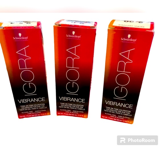 IGORA VIBRANCE LOT - Picture 1 of 2